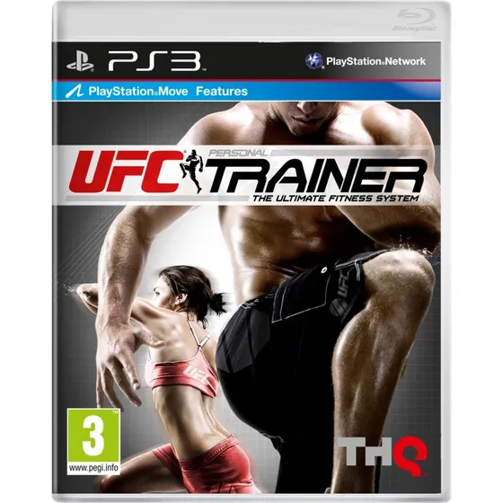 UFC Personal Trainer (PS3) – PlayStation Move fitness