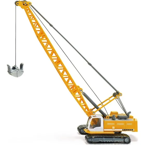 SIKU Liebherr kabelgravemaskine 1:87 - Gul