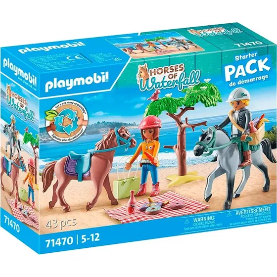 Playmobil 71470 Ridetur p stranden  Horses of Waterfall