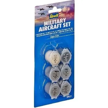 Revell Military Aircraft akrylmalingsst 6x5 ml