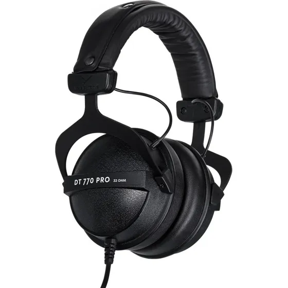 Beyerdynamic DT 770 Pro 32 Ω – Lukkede over-ear høretelefoner