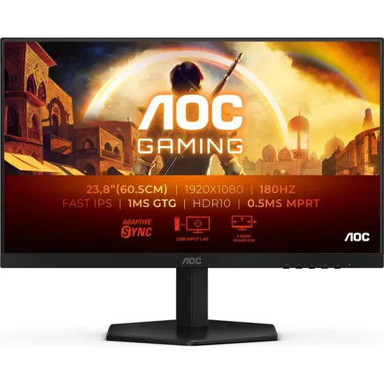AOC 24G42E 24" Fast IPS 180Hz Full HD gaming-skrm