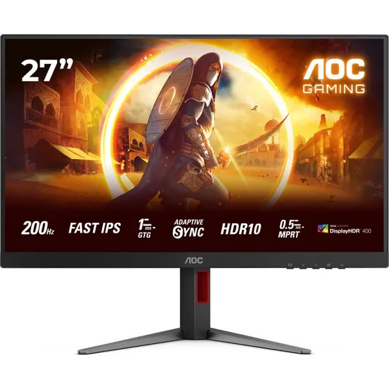 AOC 27G4HA 27" FHD 200Hz Fast IPS Gaming-skrm