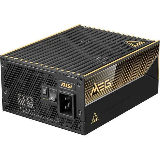 MSI MEG Ai1600T PCIe5 1600W ATX 3.1 Titanium
