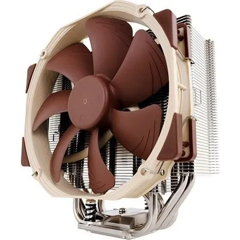 Noctua NH-U14S 140 mm CPU-luftkler, lavt stjniveau