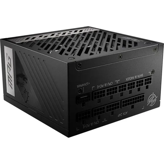 MSI MPG A1000G PCIE5 1000W ATX 3.1 80+ Gold