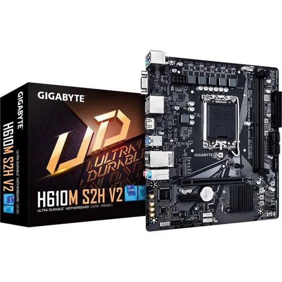 Gigabyte H610M S2H V2 – Micro-ATX LGA1700 (H610)