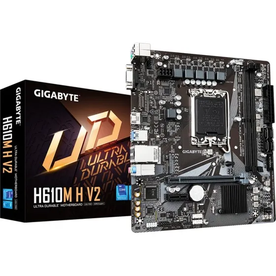 GIGABYTE H610M H V2 Micro-ATX LGA1700 (DDR5)