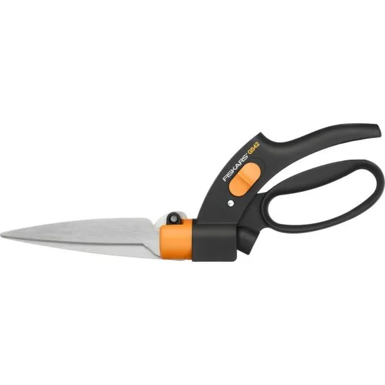 Fiskars Servo 360° græssaks GS42 m/kort skaft 113680