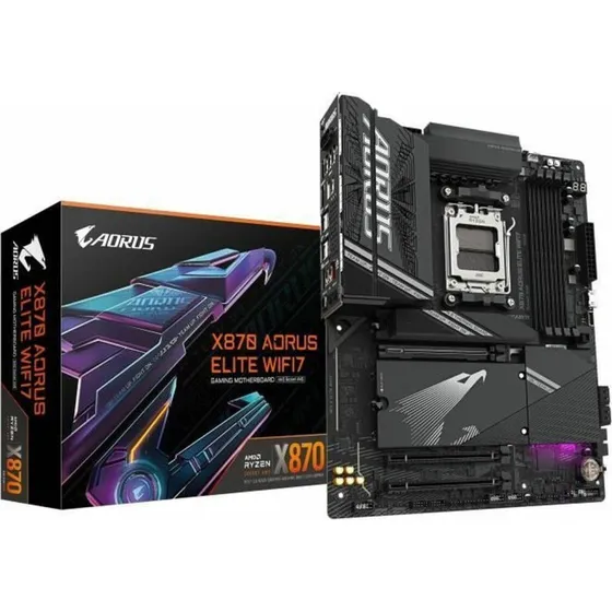 Gigabyte X870 Aorus Elite WiFi7  ATX AM5 bundkort