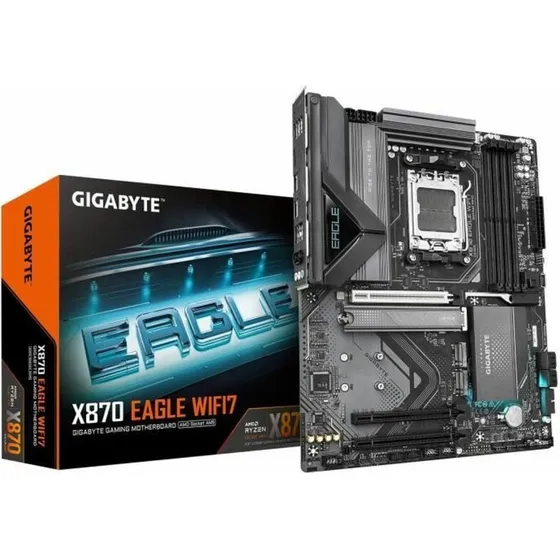 Gigabyte X870 EAGLE WIFI7 ATX  AMD AM5 DDR5