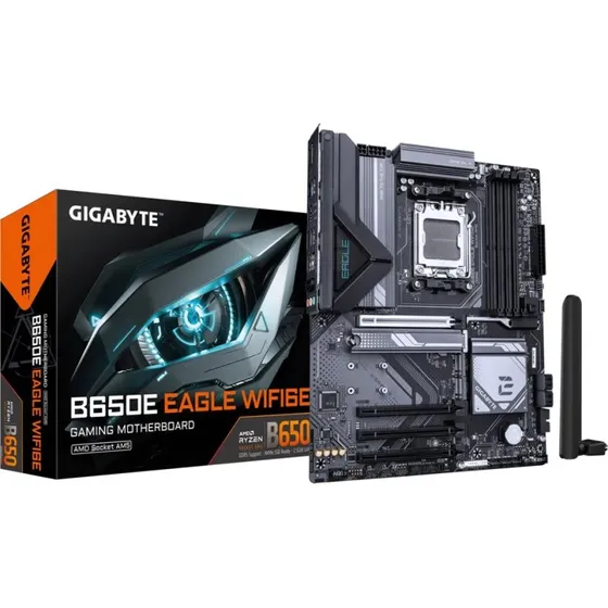 Gigabyte B650E EAGLE WIFI6E - ATX AM5 bundkort