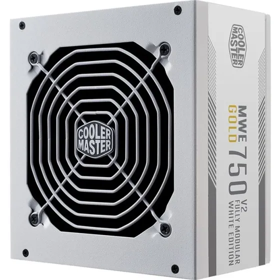 Cooler Master MWE Gold V2 750W  Hvid, 80 Plus Gold