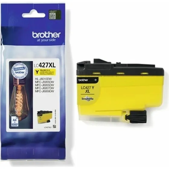 Brother LC-427XLY Gul (Original XL)