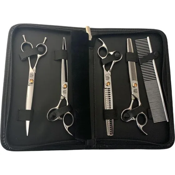 B&B Professional saksesæt 4 dele, 7,5"