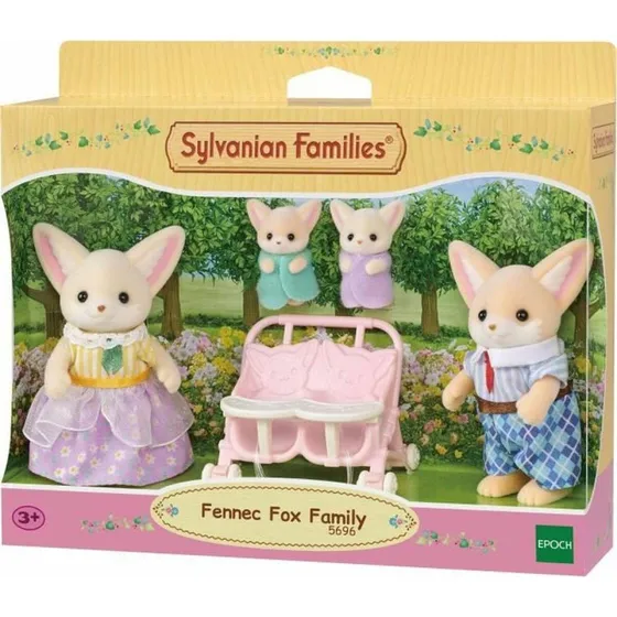 Sylvanian Families Ørkenrævefamilie – Fennec Fox sæt