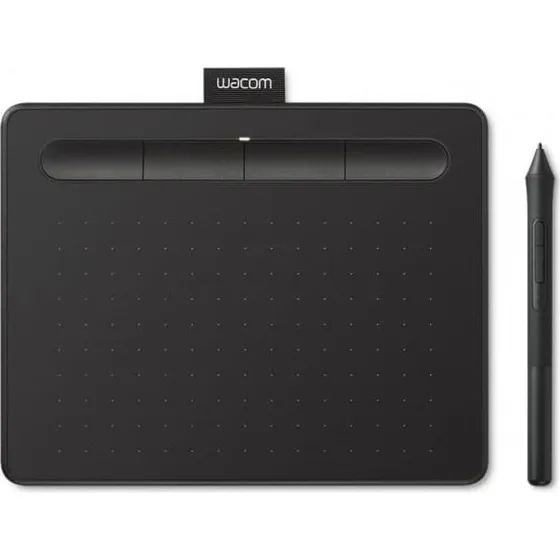 Wacom Intuos S (Small)  Creative Pen, sort