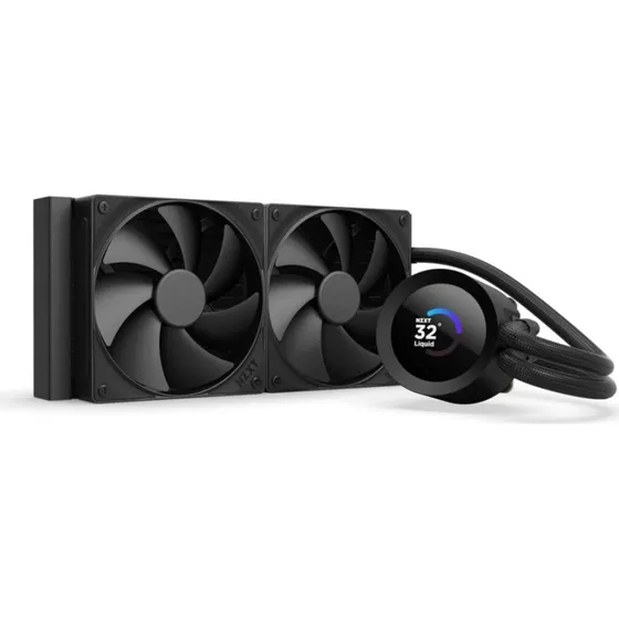 NZXT Kraken Plus 240 Black – 240mm AIO CPU-vandkøler