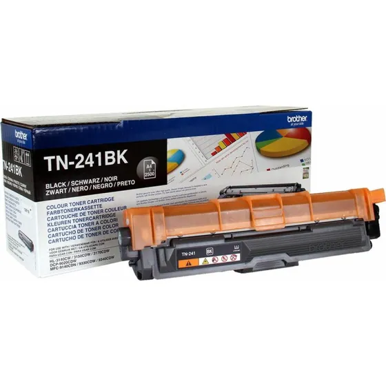 Brother TN-241BK original sort toner (2500 sider)