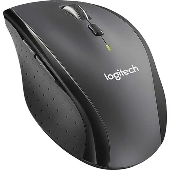 Logitech M705 Marathon trådløs mus – 1000 dpi, 7 knapper