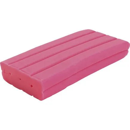 Softy Modellervoks 500 g  Pink, glutenfri & vegansk