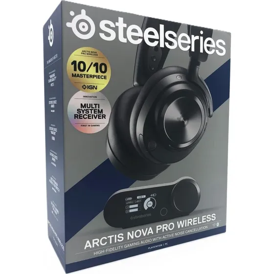 SteelSeries Arctis Nova Pro Wireless  Trdlst gamingheadset