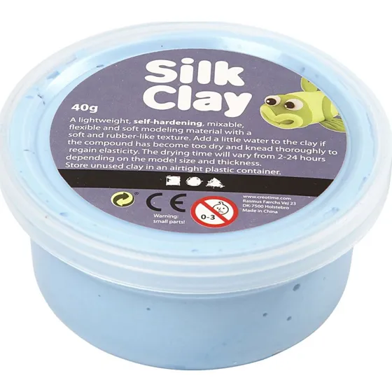 Silk Clay - Neon bl 40 g