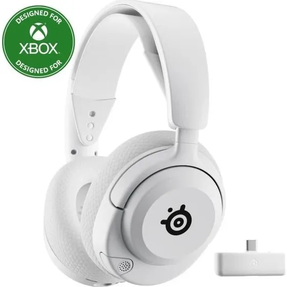 SteelSeries Arctis Nova 5X Trdlst Gaming-headset Hvid