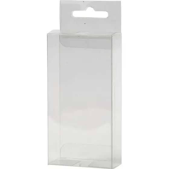 Transparent PET-ske 5110026 mm  100 stk.