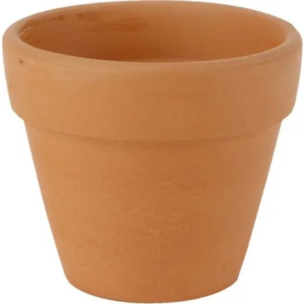 Terrakotta urtepotter 8×9 cm – 24 stk.