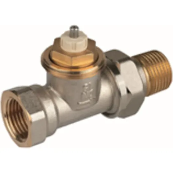 Resideo Honeywell Home radiatorventil, ligeløbende 1/2"