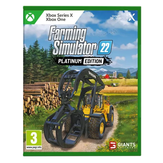 Farming Simulator 22 Platinum Edition – Xbox Series X