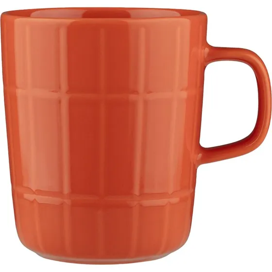 Marimekko Tiiliskivi krus 2,5 dl – orange