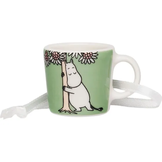 Moomin Arabia Omtanke mini-krus, grøn