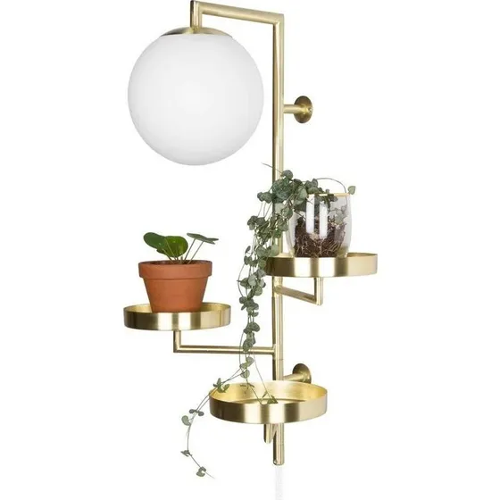 Globen Lighting Astoria Vglampe Messing