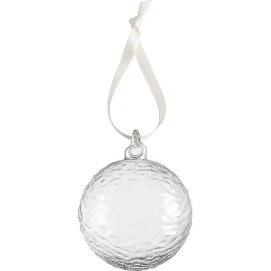 Cooee Design Gry Marble julekugler 8 cm (sæt 4)