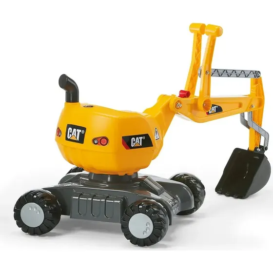 Rolly Digger Cat - Sidde-gravemaskine til børn