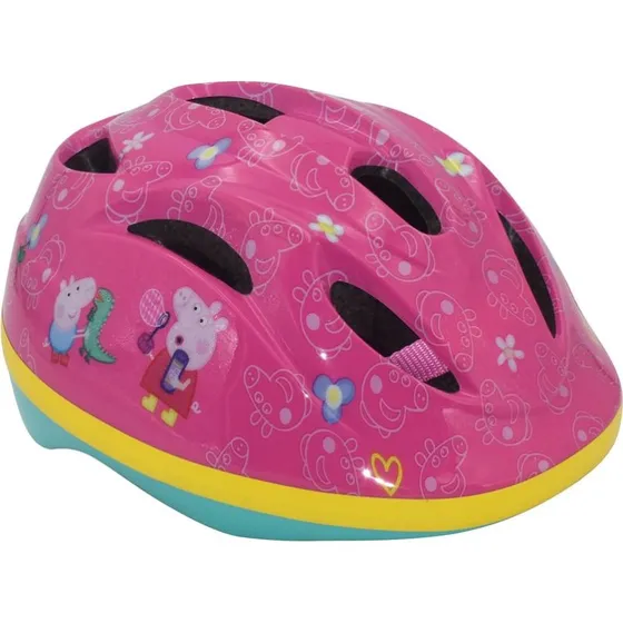 Gurli Gris børnecykelhjelm Volare, justerbar 51-55 cm