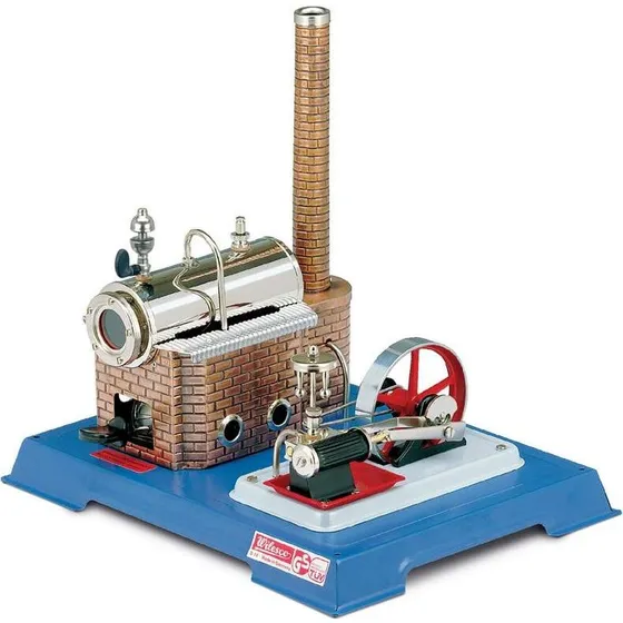 Wilesco D10 Dampmaskine - Klassisk model til hobby og undervisning