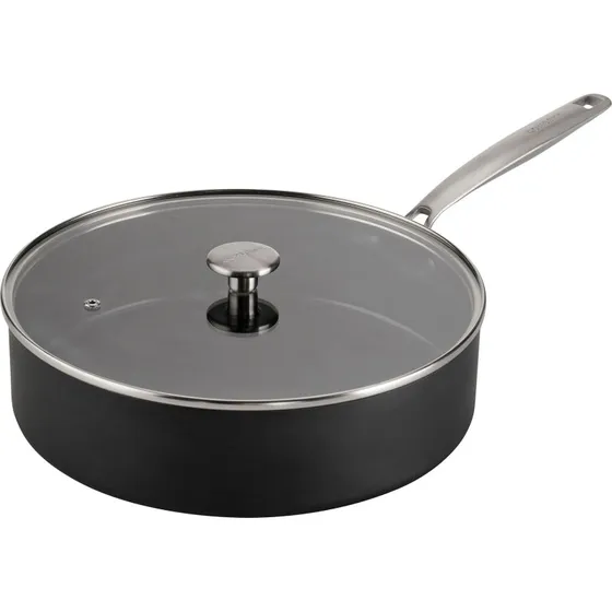 Combekk Element sautépande Ø28 cm, 5 L, sort