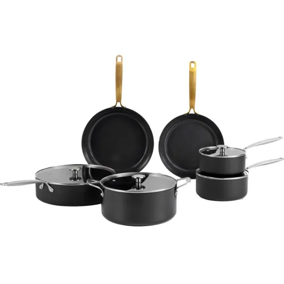 Combekk Element gryde- & pande­sæt 10 dele – sort