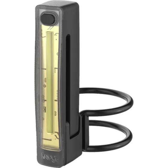 Knog Plus Genopladelig Forlygte – 20 lm, 40 t, USB