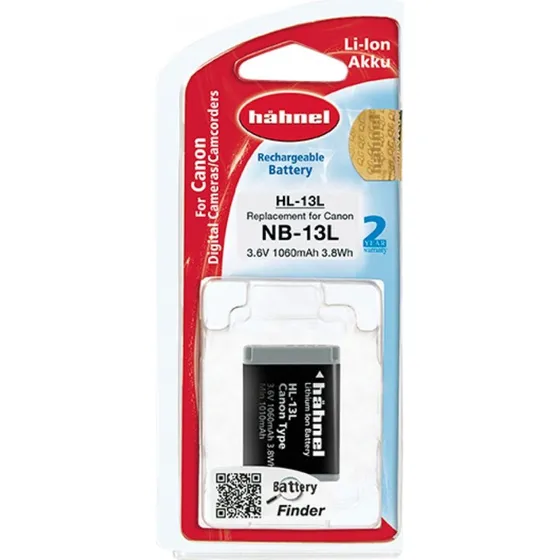 Hähnel batteri til Canon HL-13L