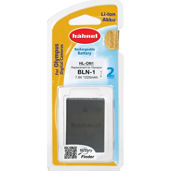 Hähnel HL-ON1 / BLN-1 batteri 1170mAh til Olympus