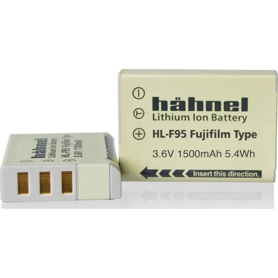 Hähnel HL-F95 / NP-95 1500mAh Li-Ion batteri til Fujifilm