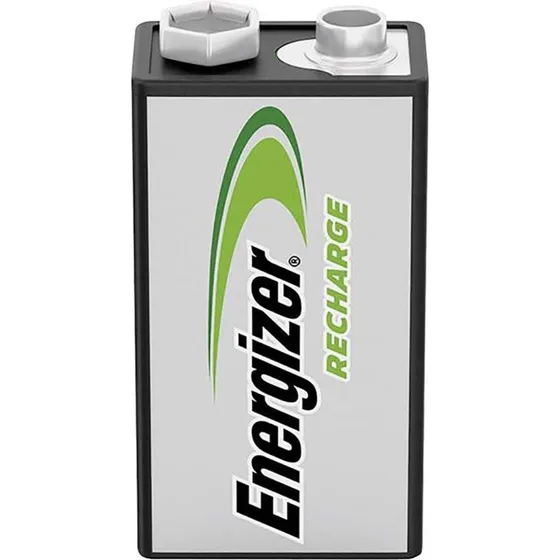 Energizer 9V Genopladeligt NiMH 175 mAh (1 stk)