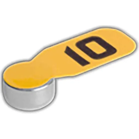 Energizer Zink-Air PR70 (10) hreapparatbatterier  8 stk