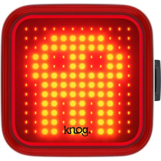 Knog Blinder Skull Baglygte – Genopladelig 200 lm