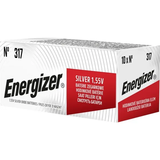 Energizer Silver Oxide 317 1 stk. - 1,55V urbatteri