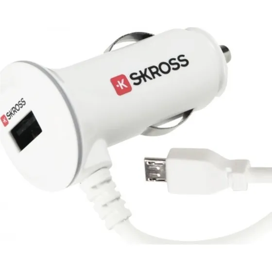 SKROSS Midget PLUS Micro USB-biloplader